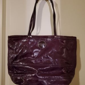Coach Patent Leather Purse